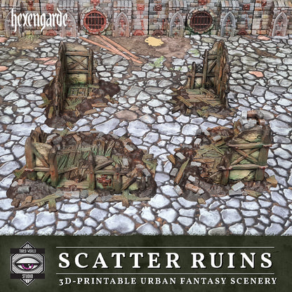 Scatter Ruins - Hexengarde