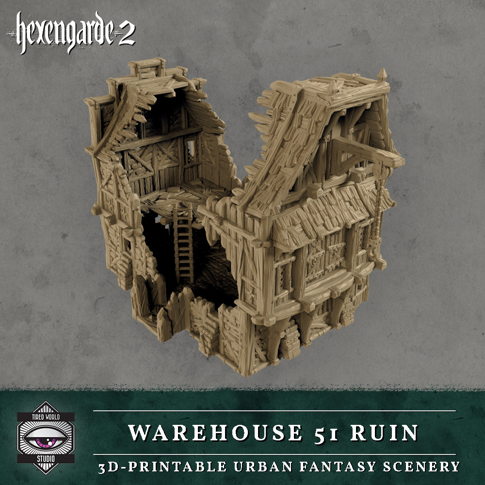Warehouse 51 Ruin - Hexengarde 2