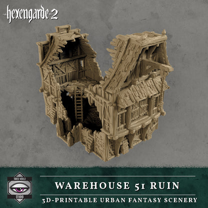 Warehouse 51 Ruin - Hexengarde 2