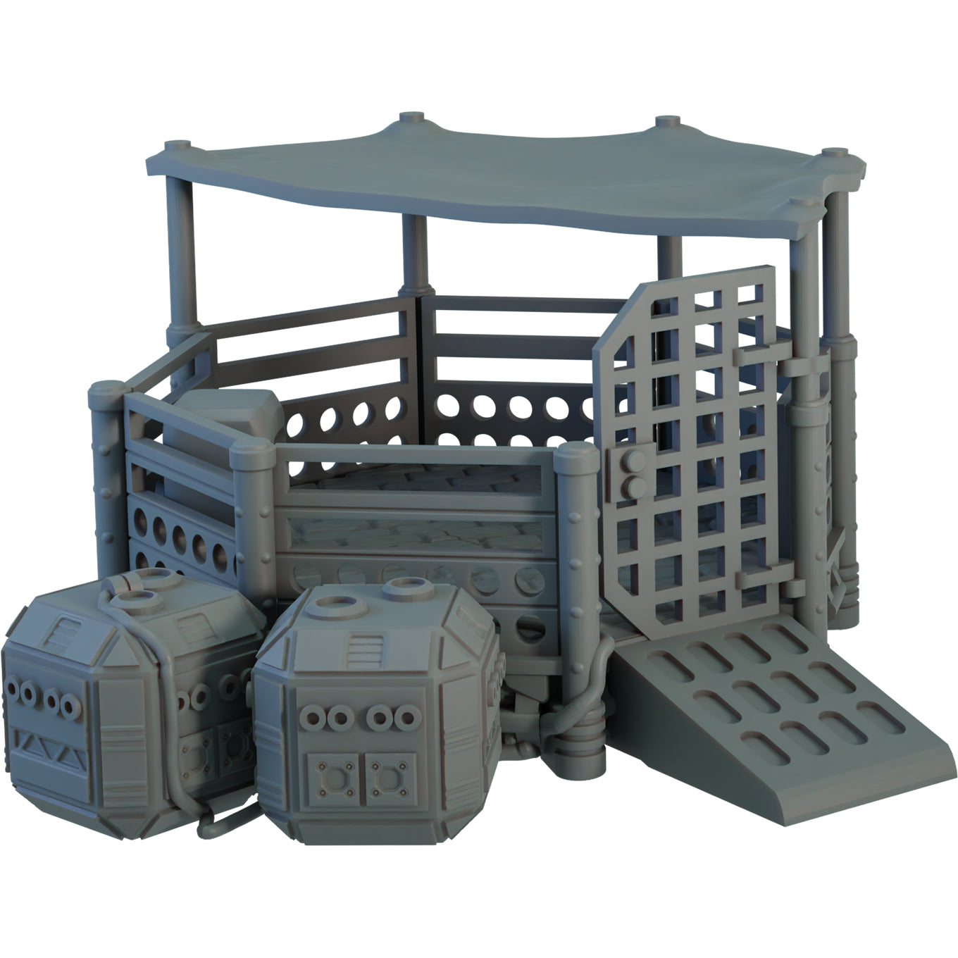 Lost Droids Pen - Ancient Starport