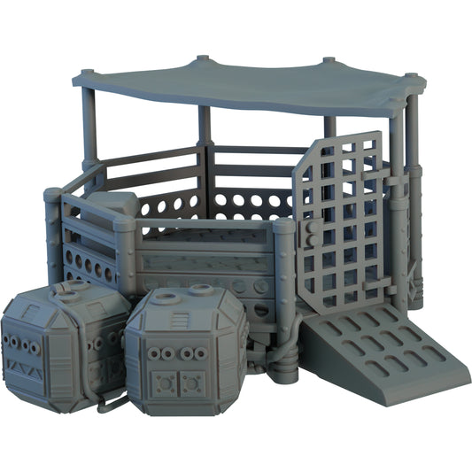 Lost Droids Pen - Ancient Starport