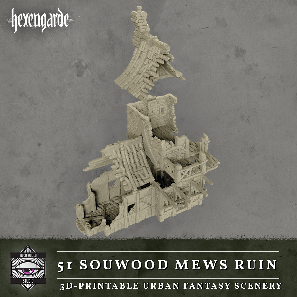 51 Sourwood Mews Ruins - Hexengarde