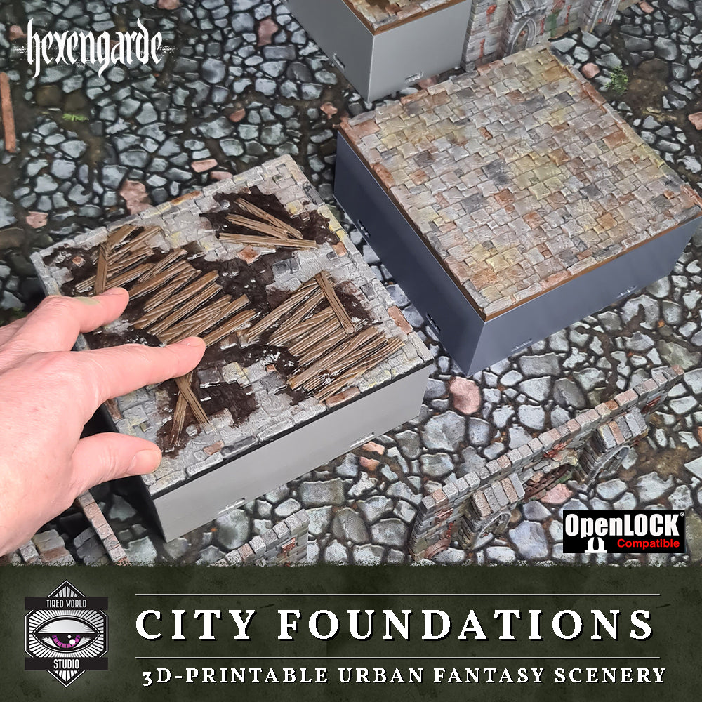 City Foundations Sets - Hexengarde
