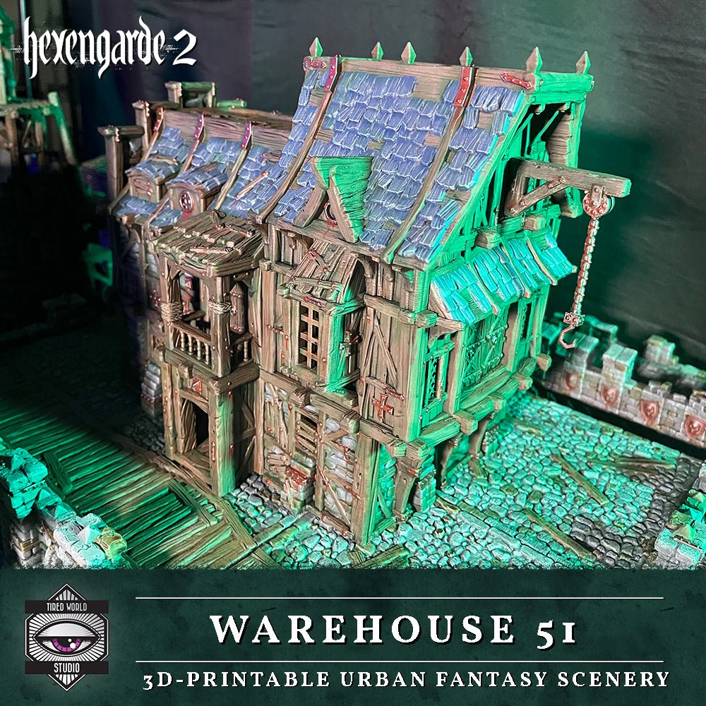 Warehouse 51 - Hexengarde 2