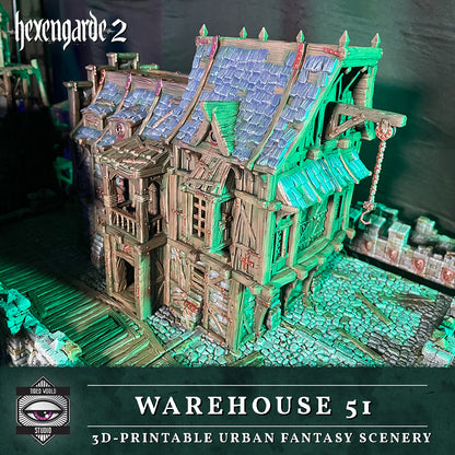 Warehouse 51 - Hexengarde 2