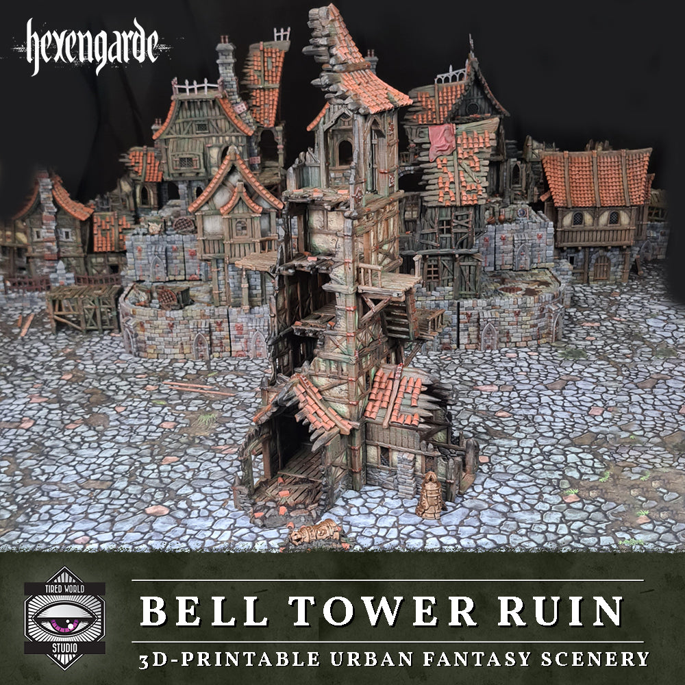 Bell Tower Ruin - Hexengarde