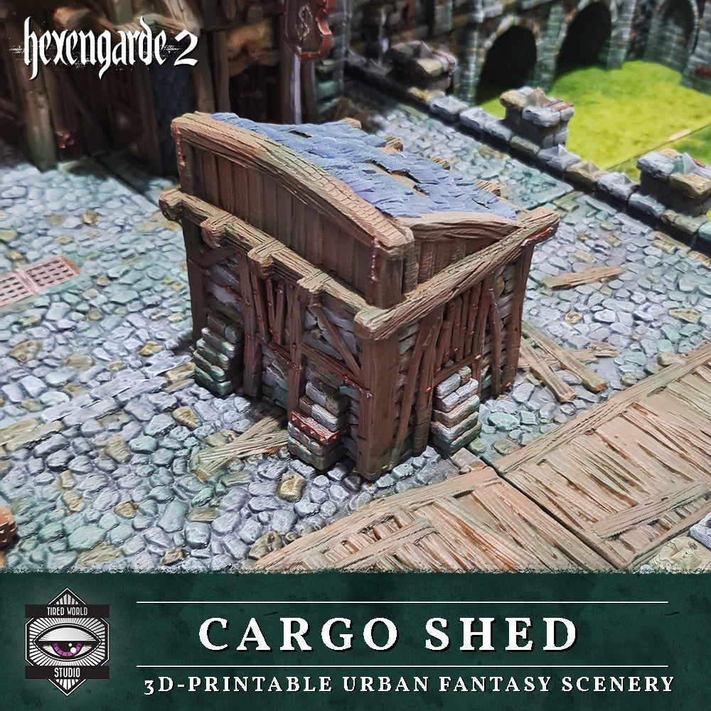 Cargo Shed - Hexengarde 2