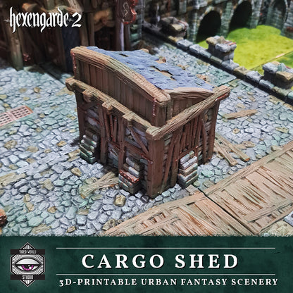 Cargo Shed - Hexengarde 2