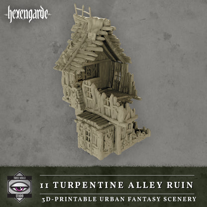 11 Turpentine Alley Ruin - Hexengarde