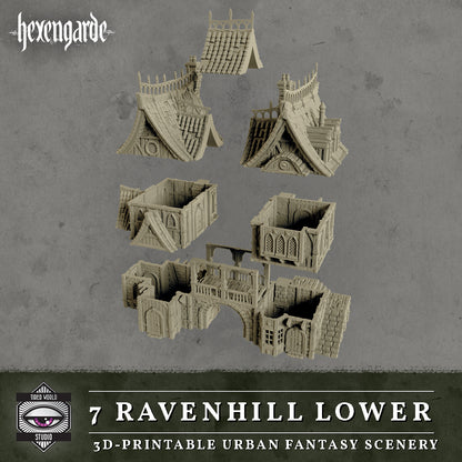 7 Ravenhill Lower - Hexengarde