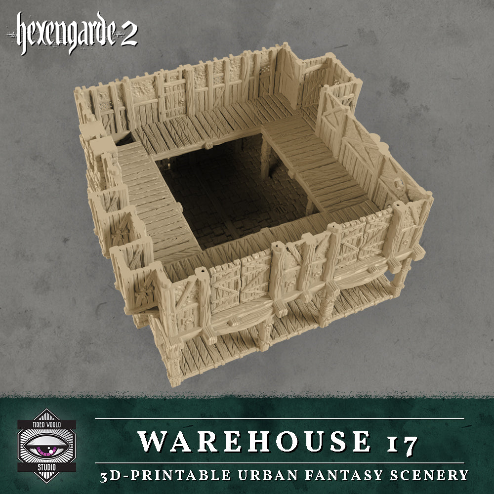 Warehouse 17 - Hexengarde 2