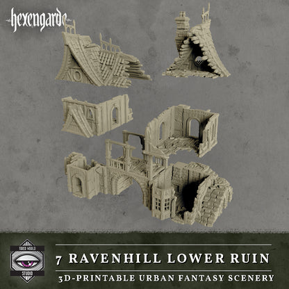 7 Ravenhill Lower Ruin - Hexengarde