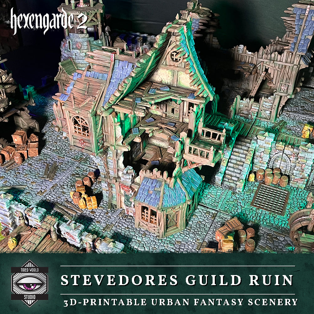 Stevedores Guild Ruin - Hexengarde 2