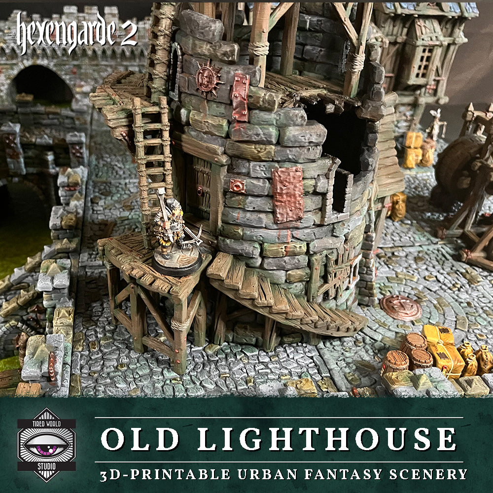 Old Lighthouse - Hexengarde 2