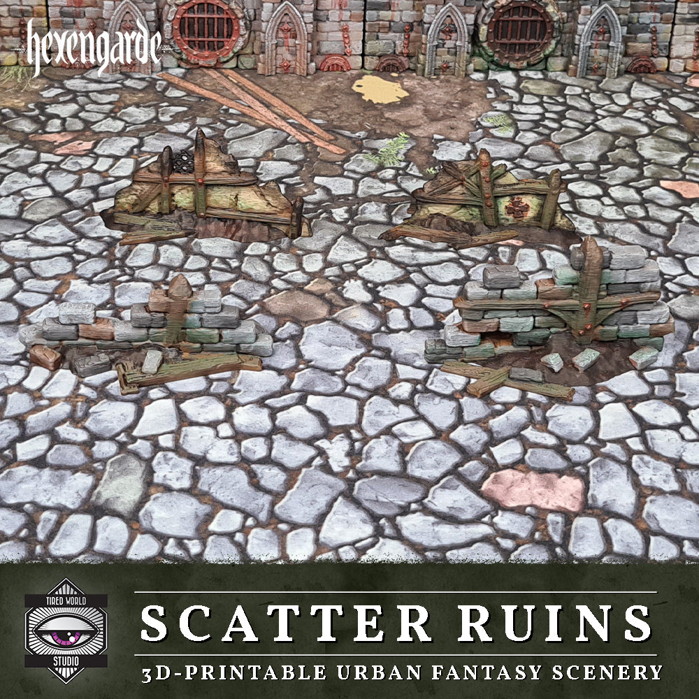 Scatter Ruins - Hexengarde