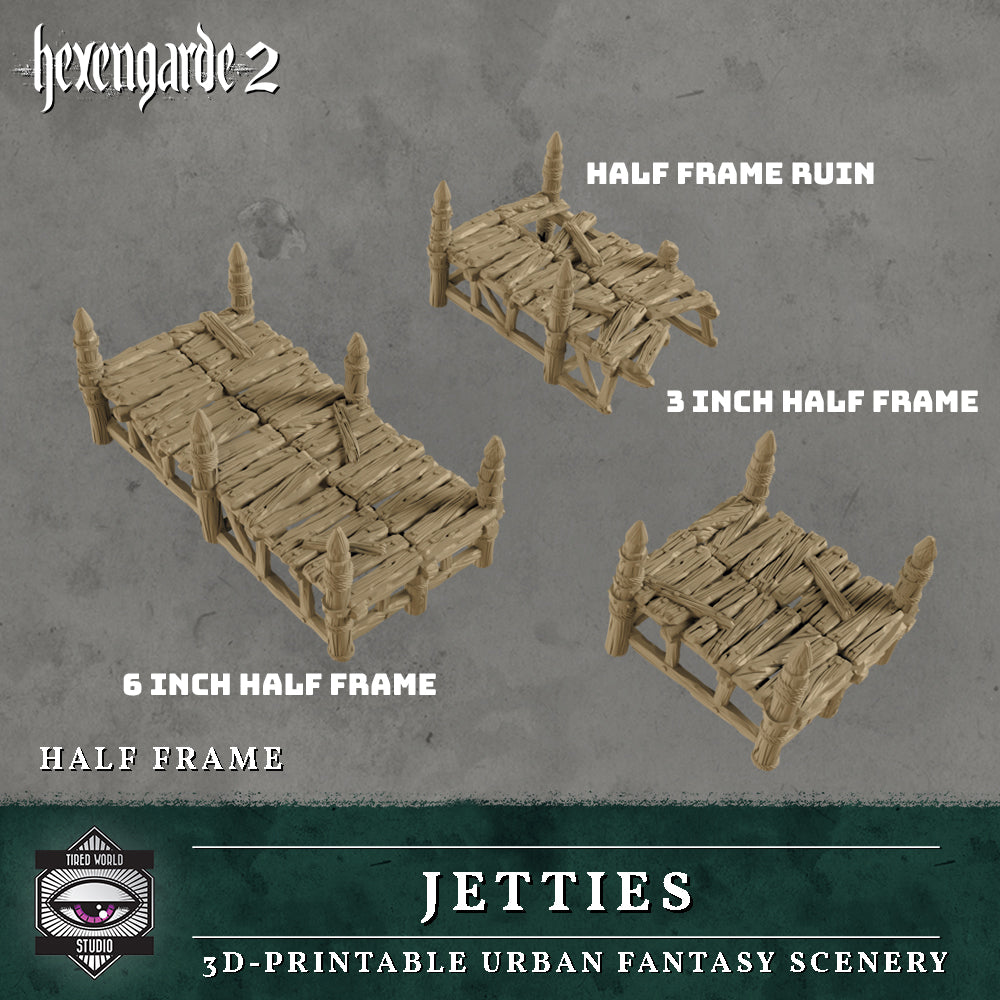 Jetties - Hexengarde 2