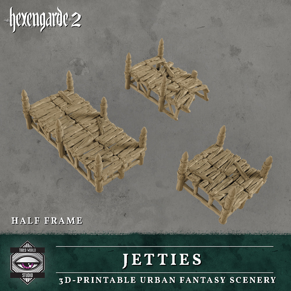 Jetties - Hexengarde 2