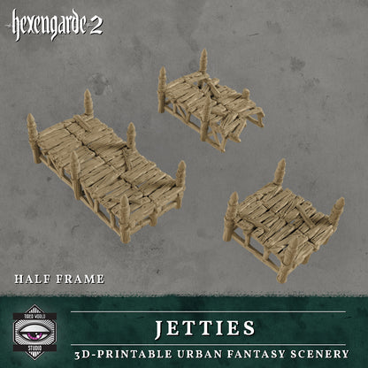 Jetties - Hexengarde 2