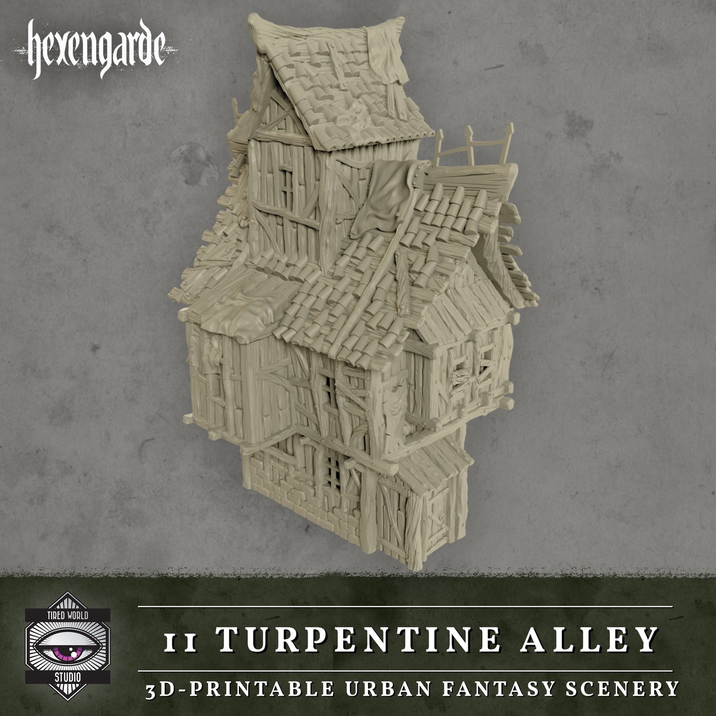 11 Turpentine Alley - Hexengarde