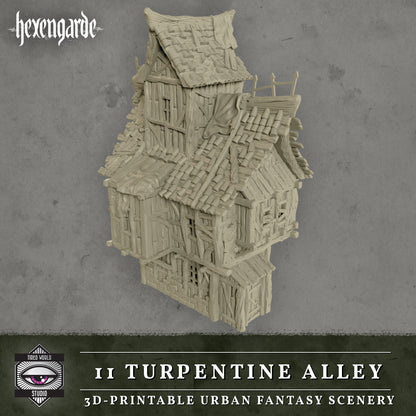 11 Turpentine Alley - Hexengarde