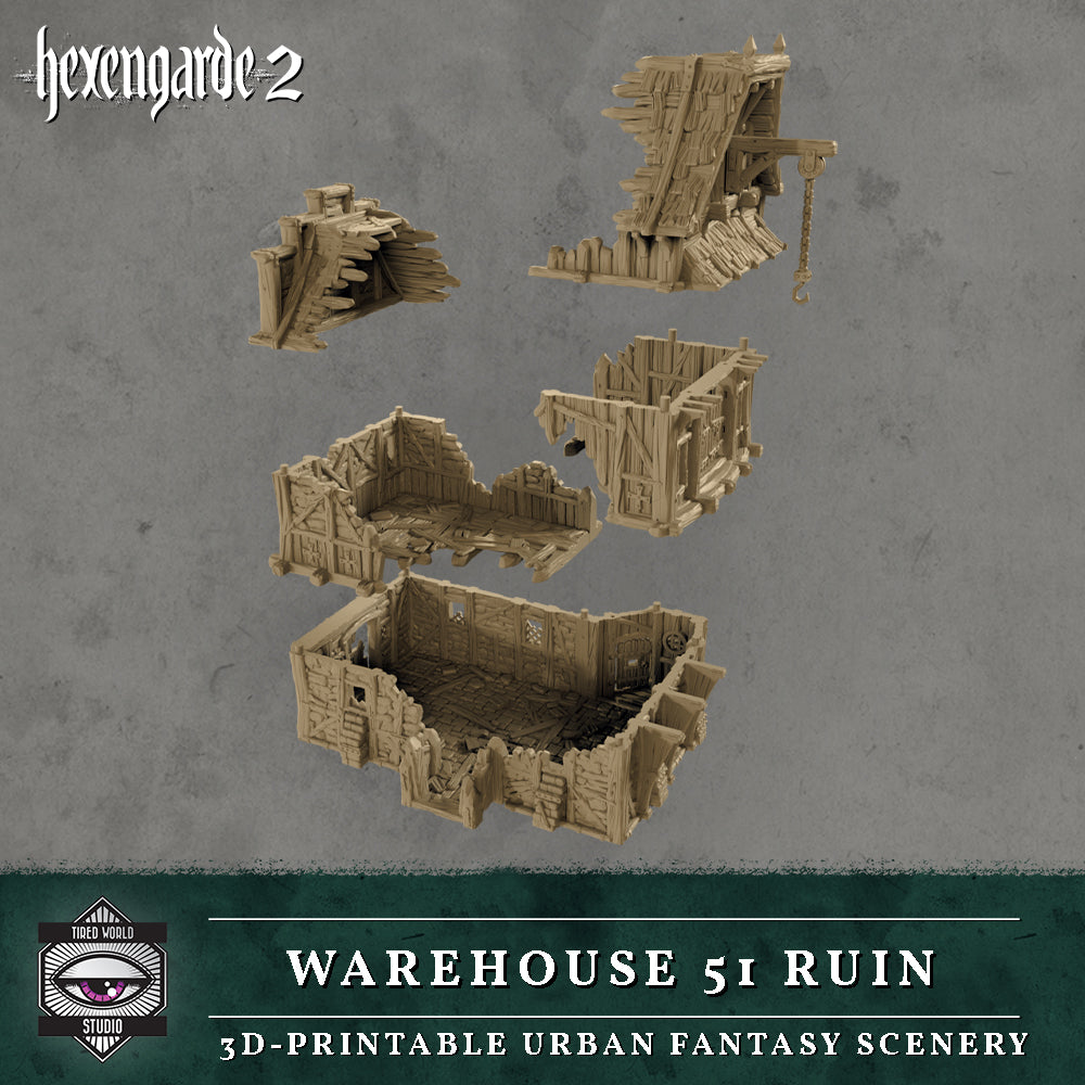 Warehouse 51 Ruin - Hexengarde 2