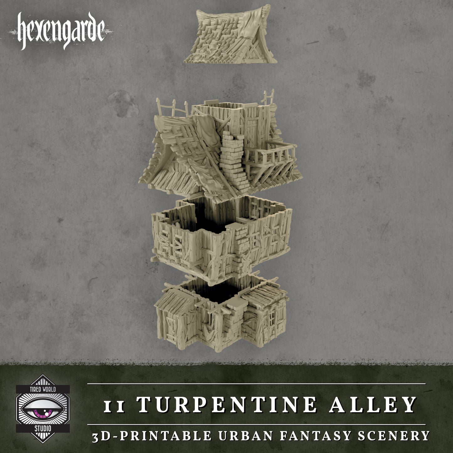 11 Turpentine Alley - Hexengarde
