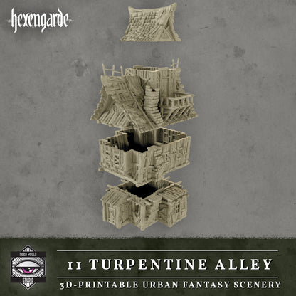 11 Turpentine Alley - Hexengarde
