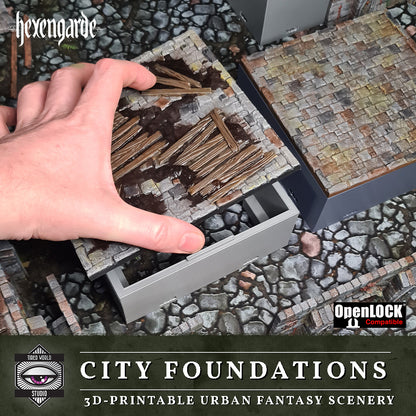 City Foundations Sets - Hexengarde