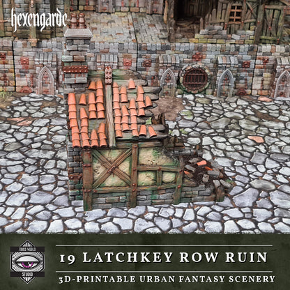 19 Latchkey Row Ruin - Hexengarde