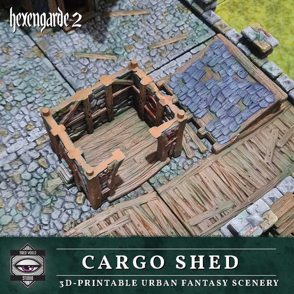 Cargo Shed - Hexengarde 2