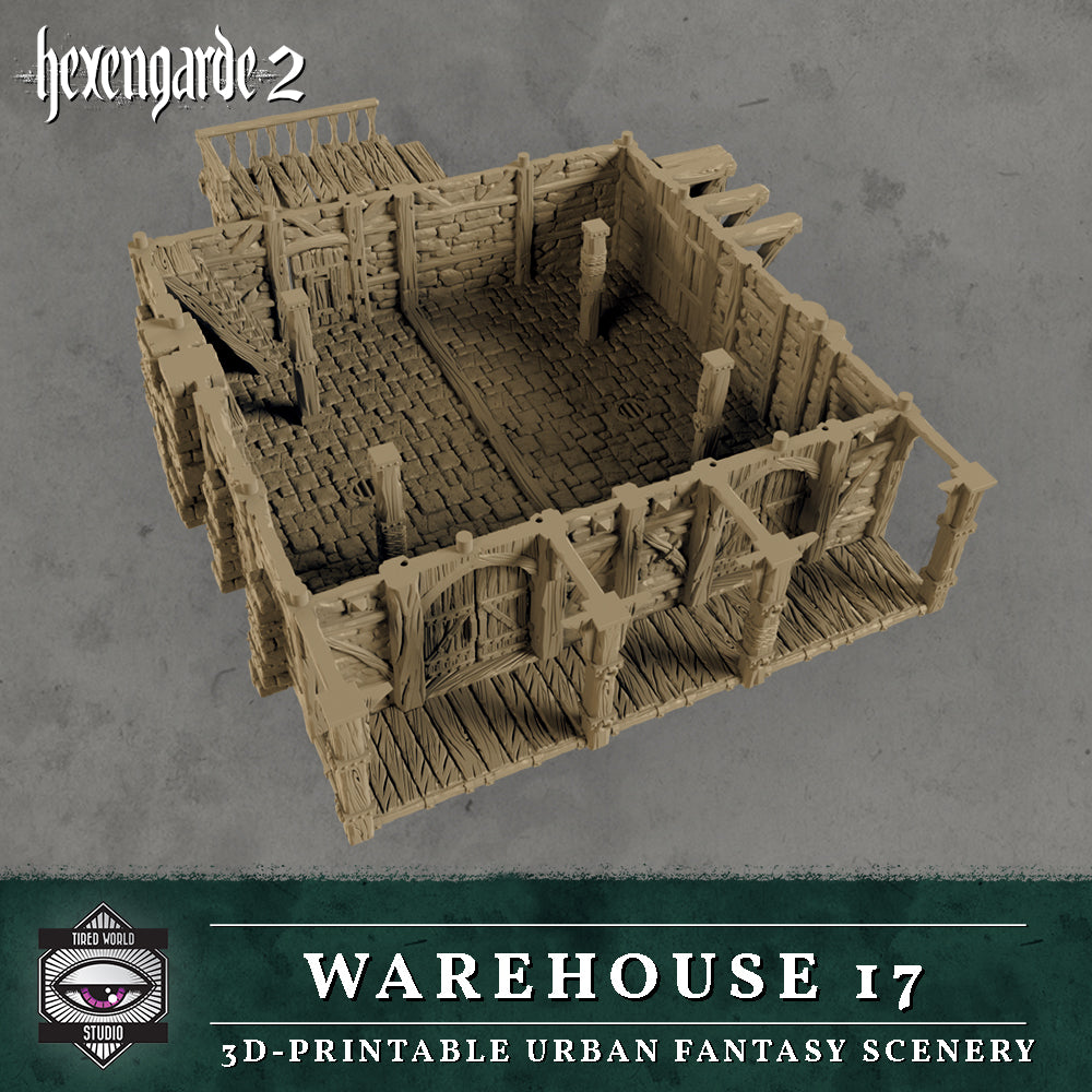 Warehouse 17 - Hexengarde 2