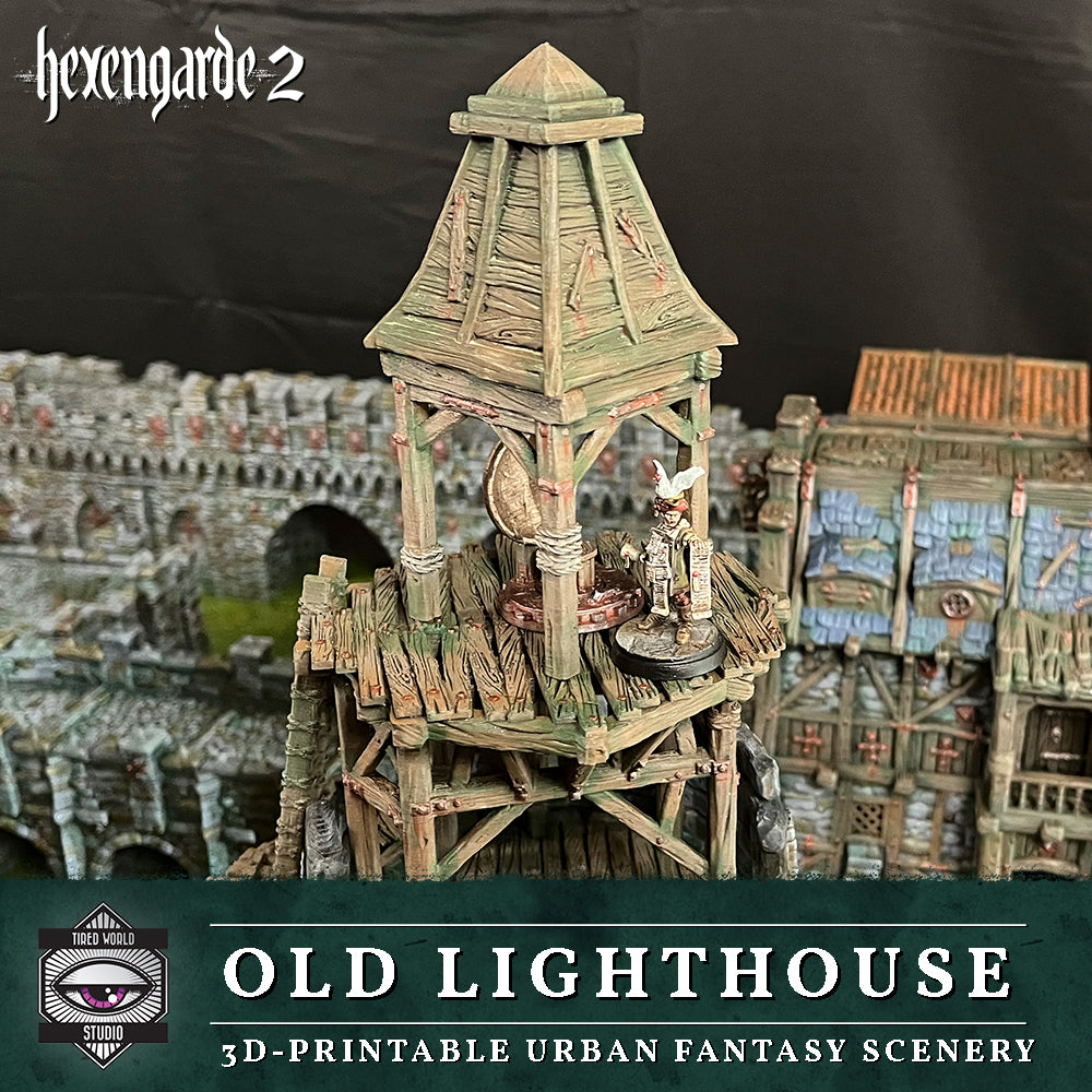 Old Lighthouse - Hexengarde 2