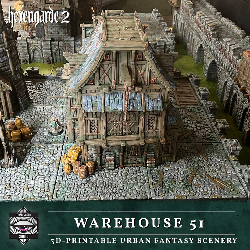 Warehouse 51 - Hexengarde 2