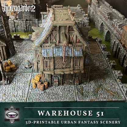 Warehouse 51 - Hexengarde 2