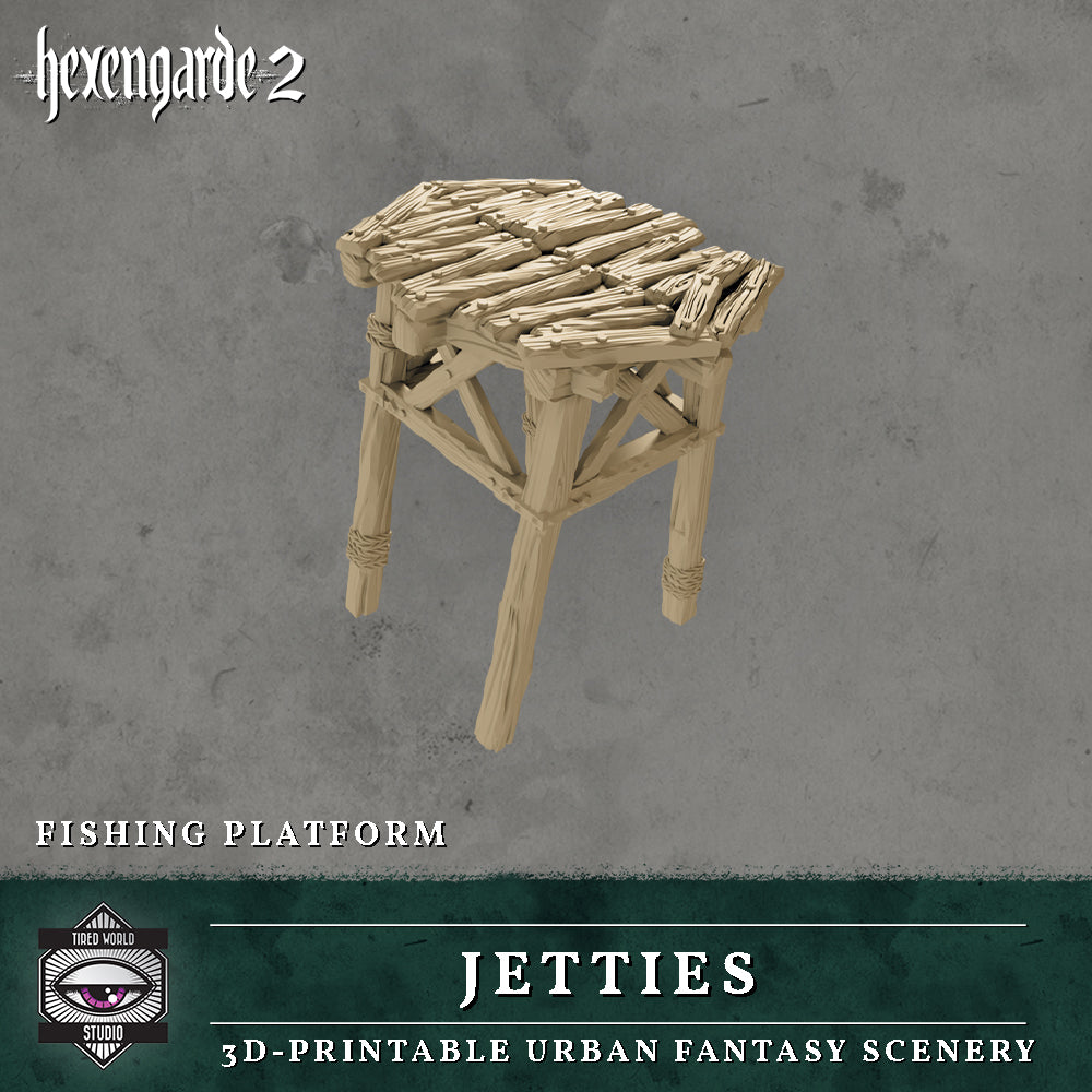 Jetties - Hexengarde 2