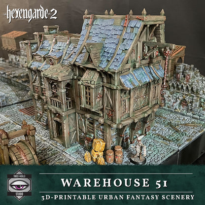 Warehouse 51 - Hexengarde 2