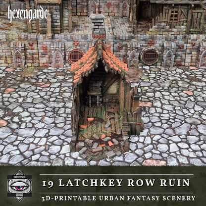 19 Latchkey Row Ruin - Hexengarde