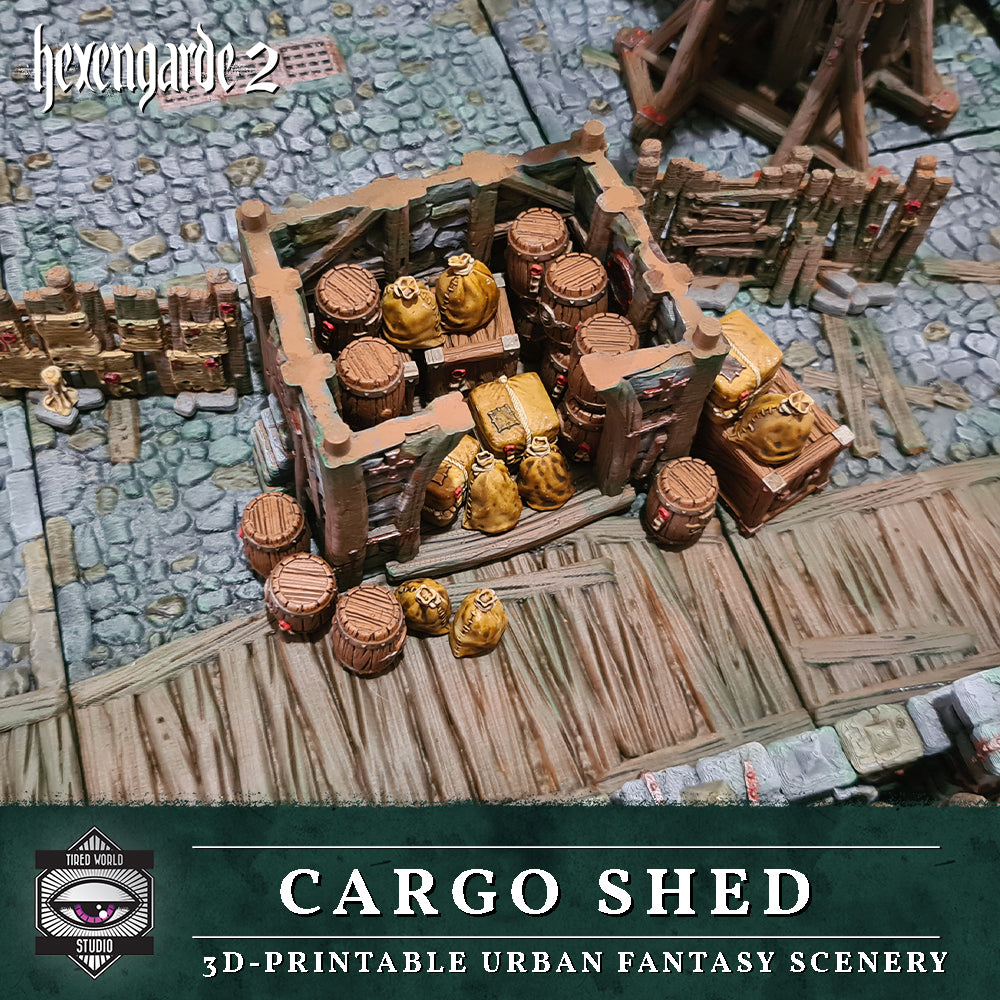 Cargo Shed - Hexengarde 2