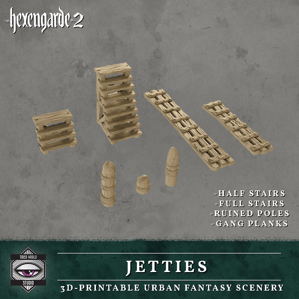 Jetties - Hexengarde 2