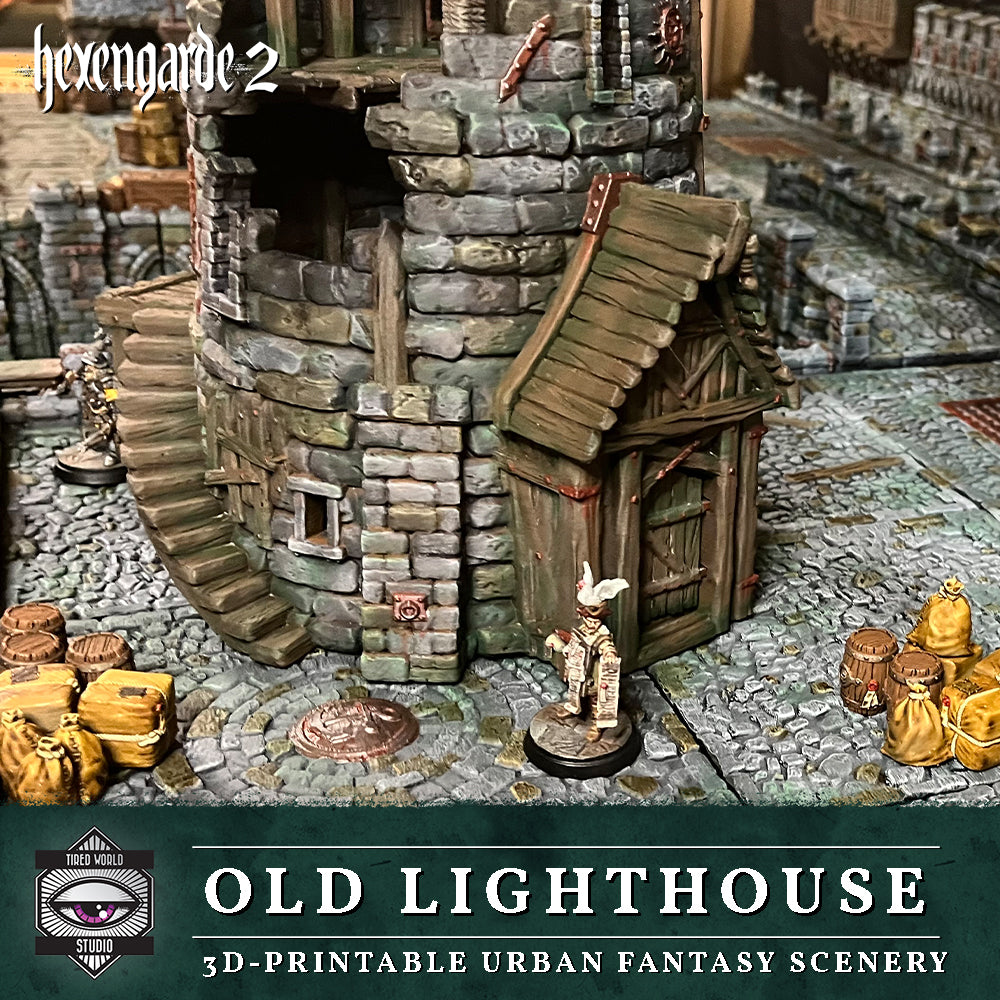 Old Lighthouse - Hexengarde 2