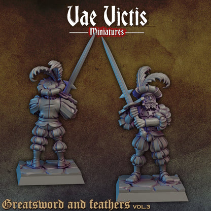 Greatsword and Feathers Vol 3 - Swords for Hire