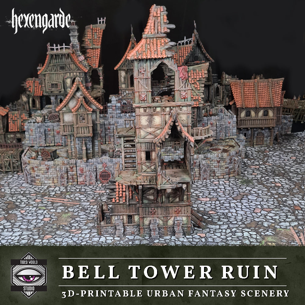 Bell Tower Ruin - Hexengarde