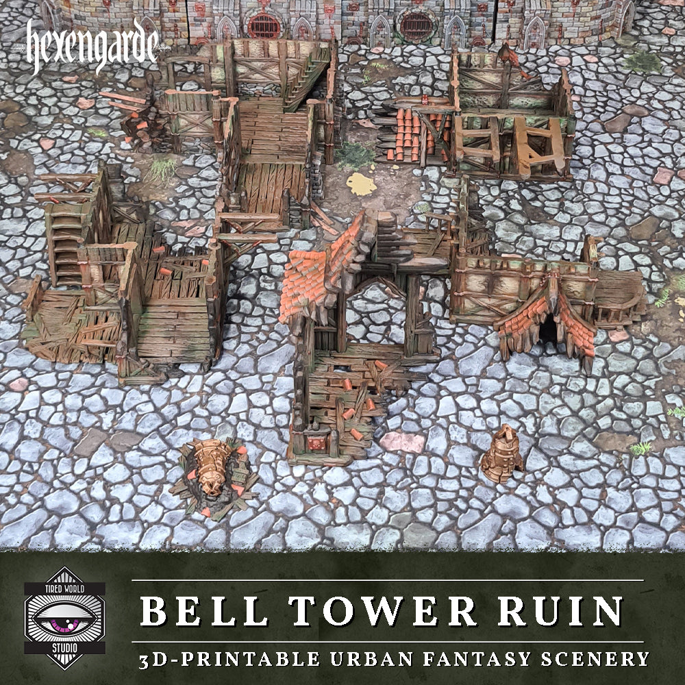 Bell Tower Ruin - Hexengarde