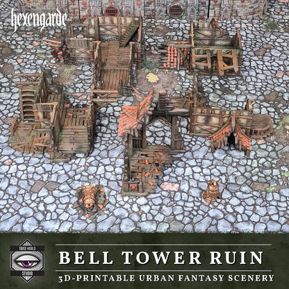 Bell Tower Ruin - Hexengarde