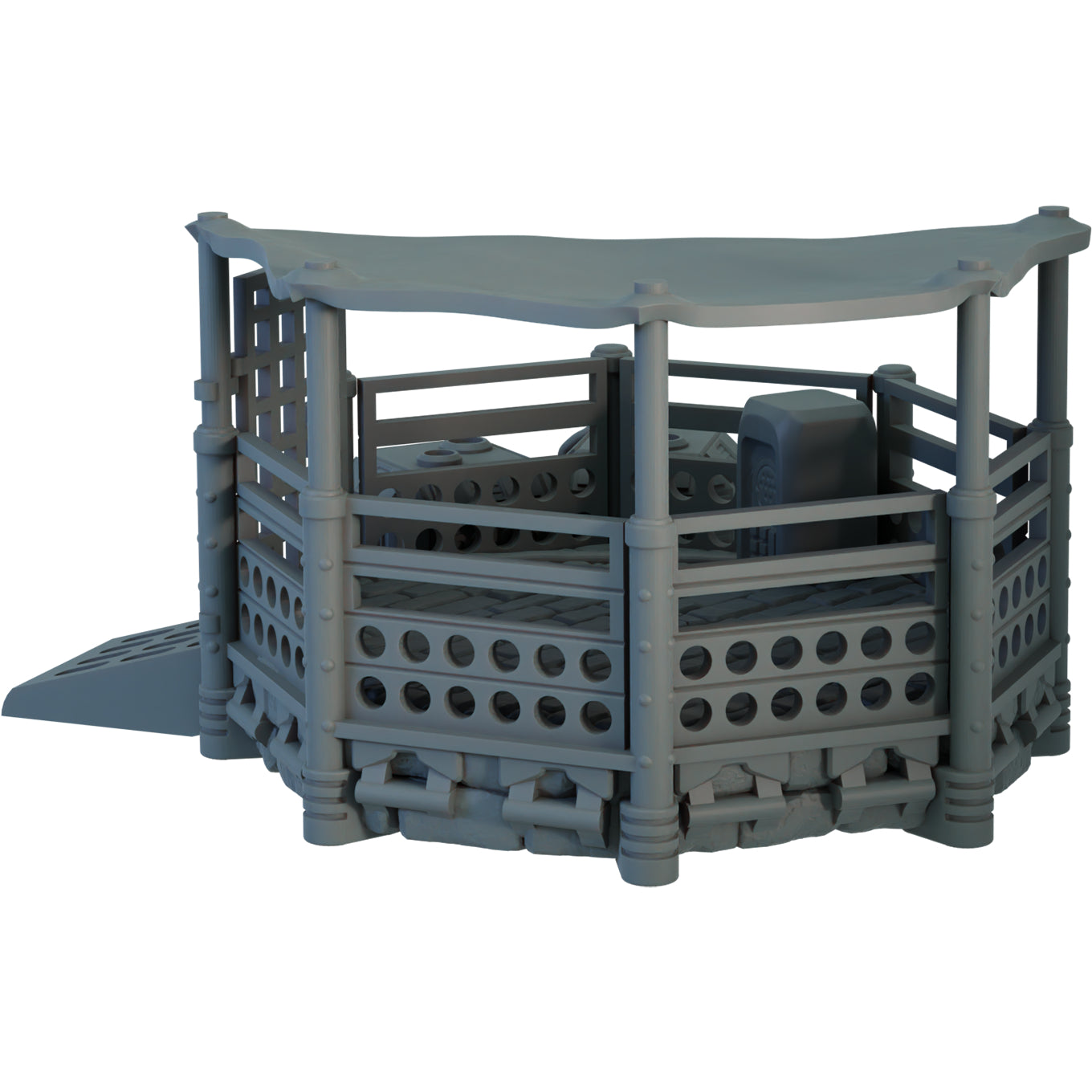 Lost Droids Pen - Ancient Starport