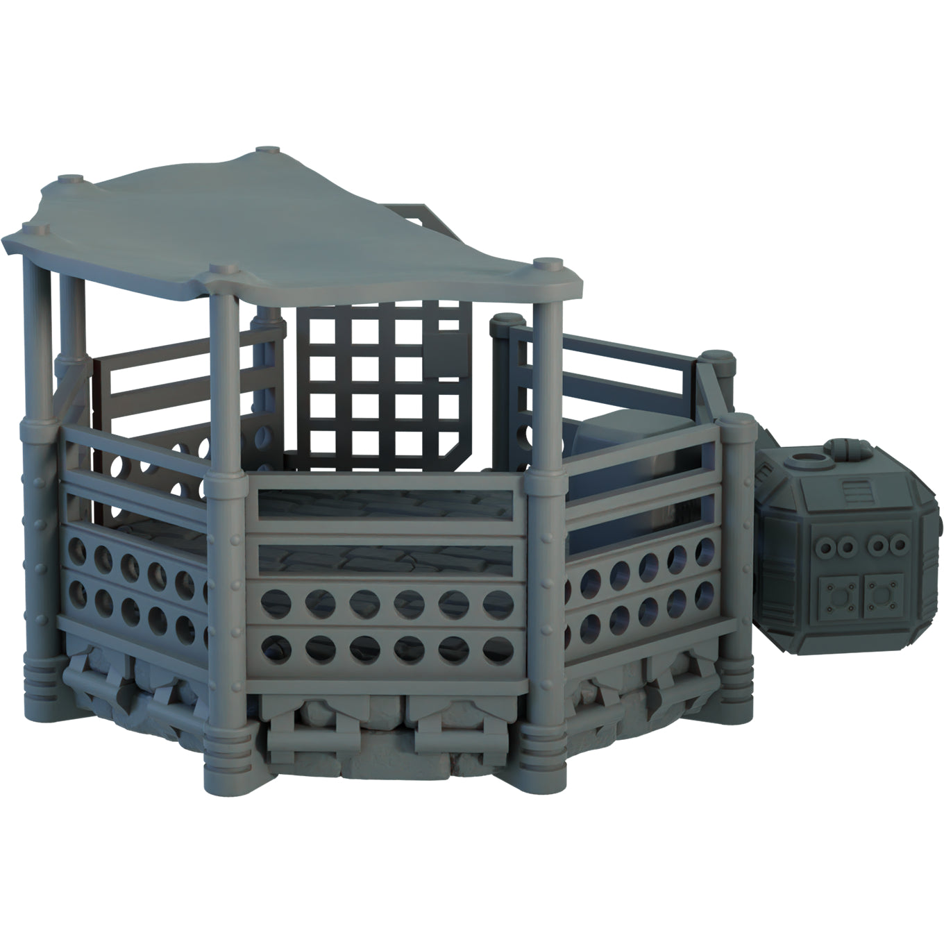 Lost Droids Pen - Ancient Starport