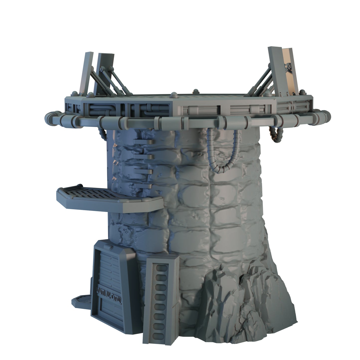 Landing Pad - Ancient Starport