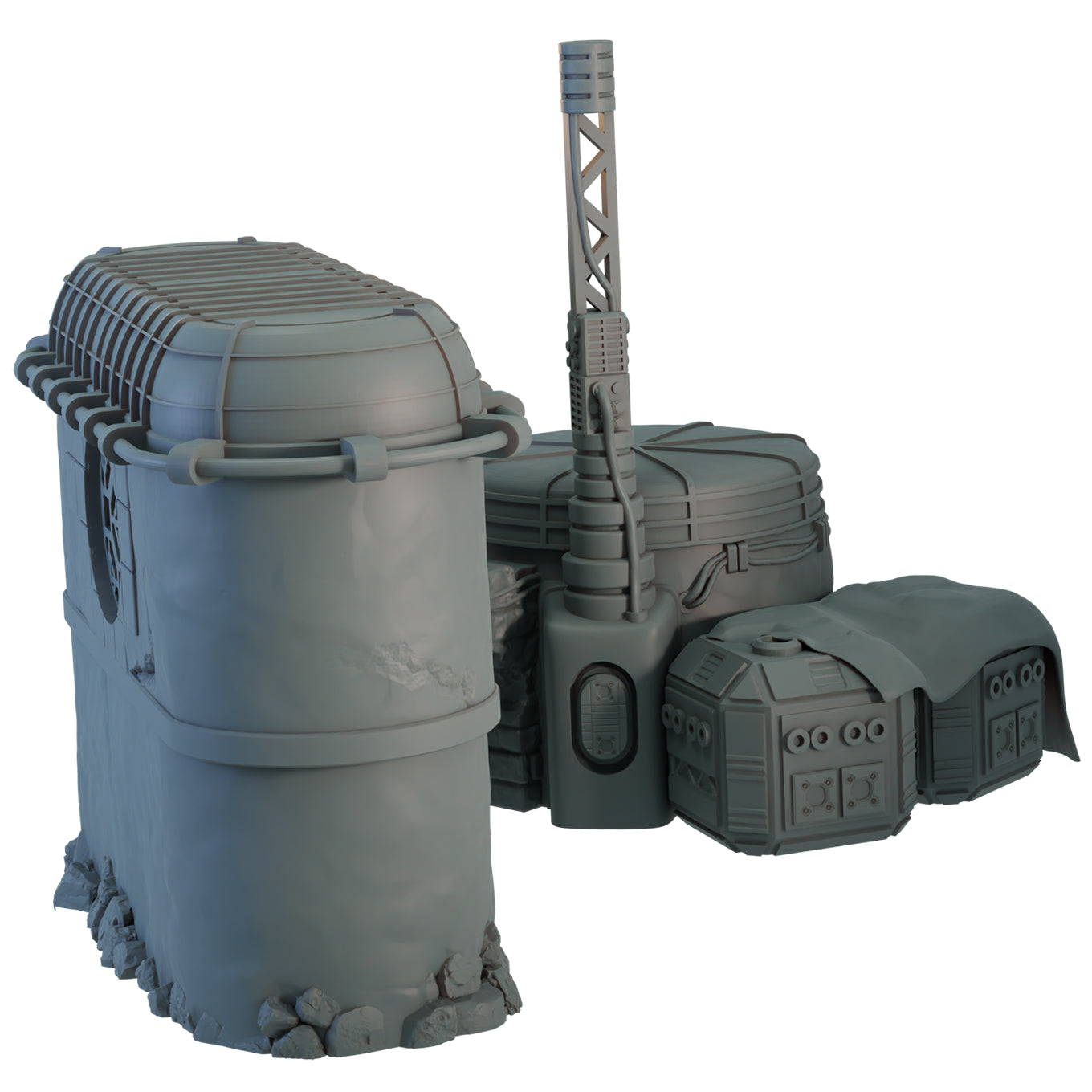 Power Relay Station - Ancient Starport