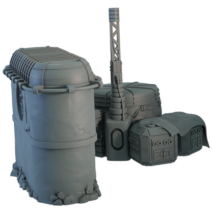 Power Relay Station - Ancient Starport