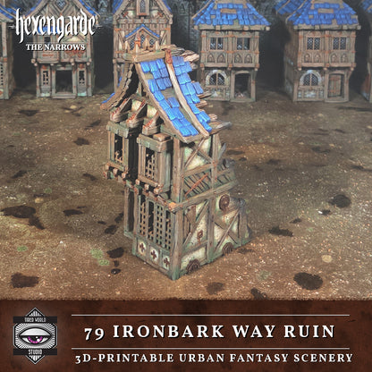 79 Ironbark Way Ruins - Hexengarde The Narrows